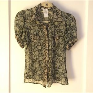 COPY - Chloé silk blouse